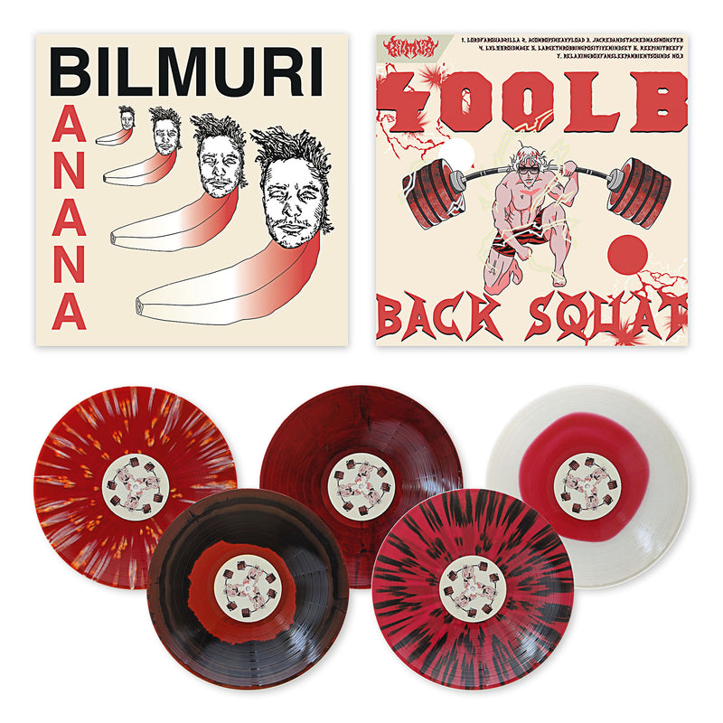 400LB BACK SQUAT & Banana (2021) Limited Variant Vinyl Record