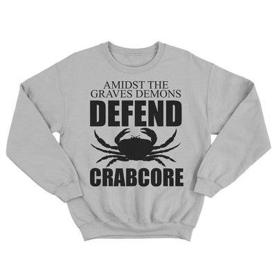 Defend Crabcore Crewneck