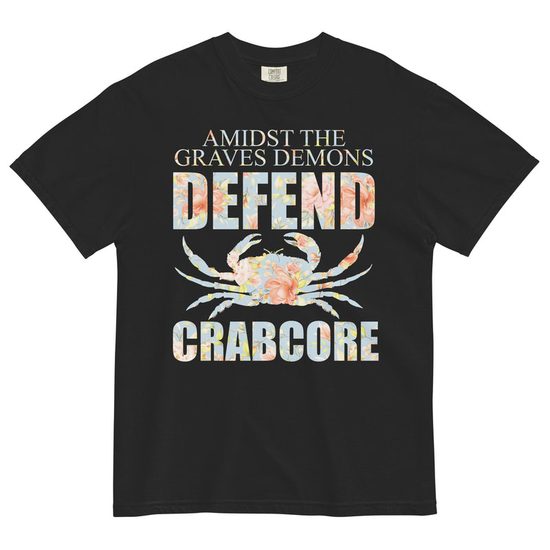 Defend Crabcore Tee