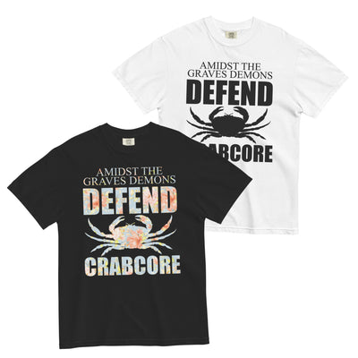 Defend Crabcore Tee