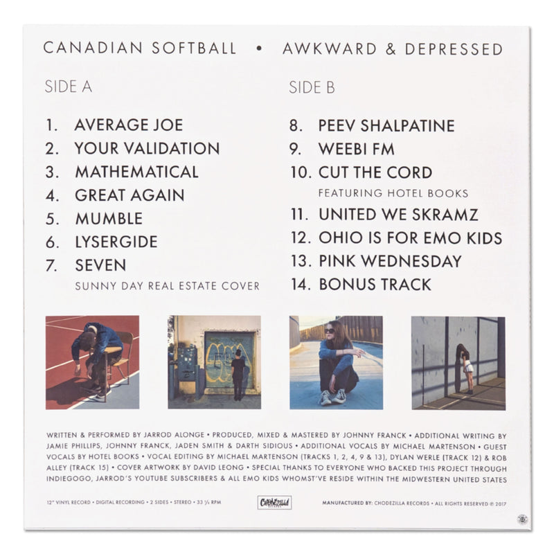 Awkward & Depressed (2017) Vinyl Record