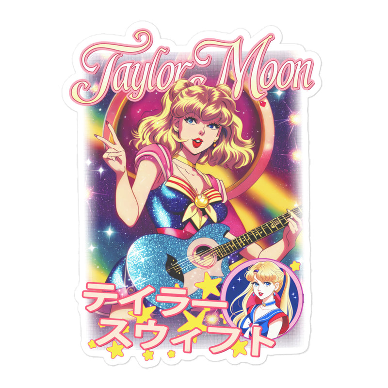Taylor Moon Vinyl Sticker