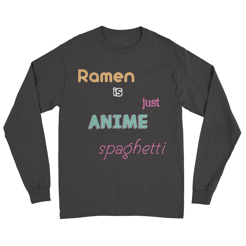Anime Spaghetti Tee