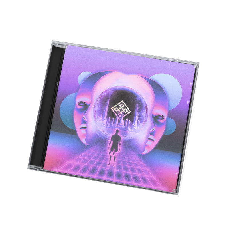 A Journey Through Virtual Dystopia (2024) CD w/ Jewel Case