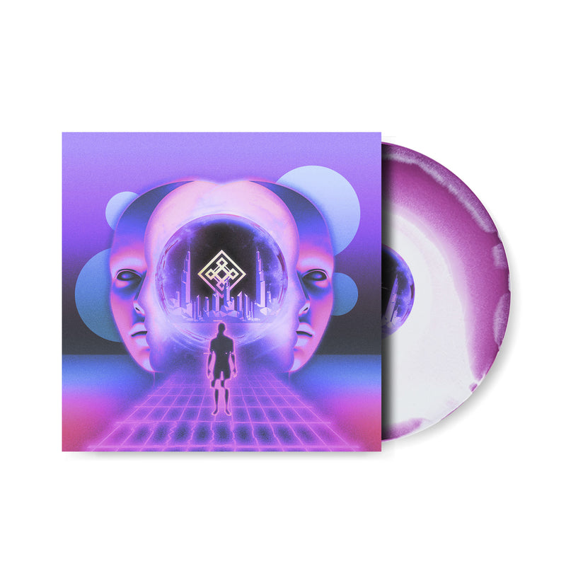 A Journey Through Virtual Dystopia (2024) Vinyl Record