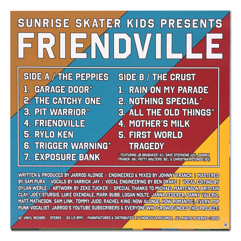 Friendville (2016) Vinyl Record