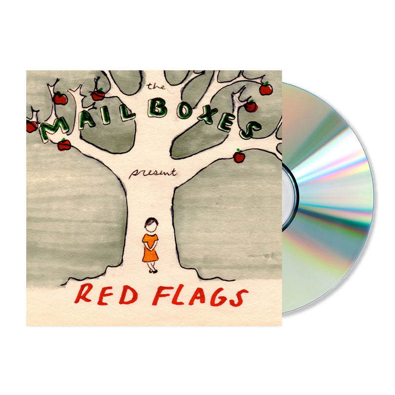 Red Flags (2013) CD w/ Sleeve - Boketo Media