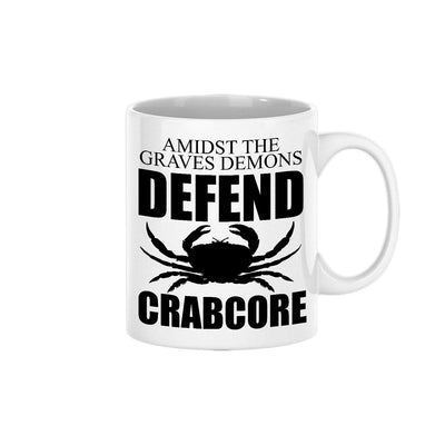 Crabcore Mug - Boketo Media