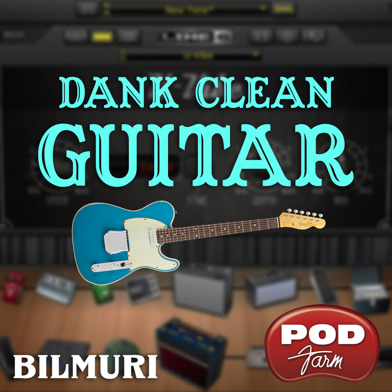 BokeTones - Dank Clean Guitar Tone - Boketo Media