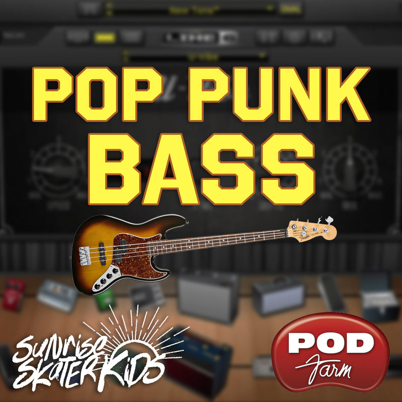 BokeTones - Pop Punk Bass Tone - Boketo Media