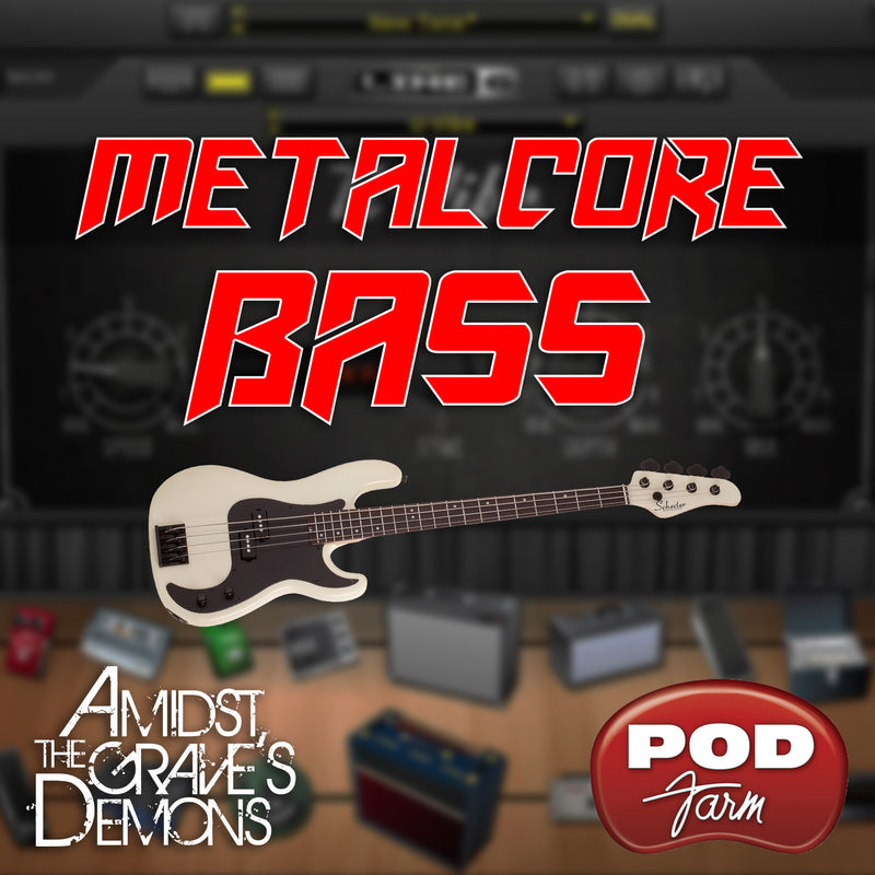 BokeTones - Metalcore Bass Tone - Boketo Media