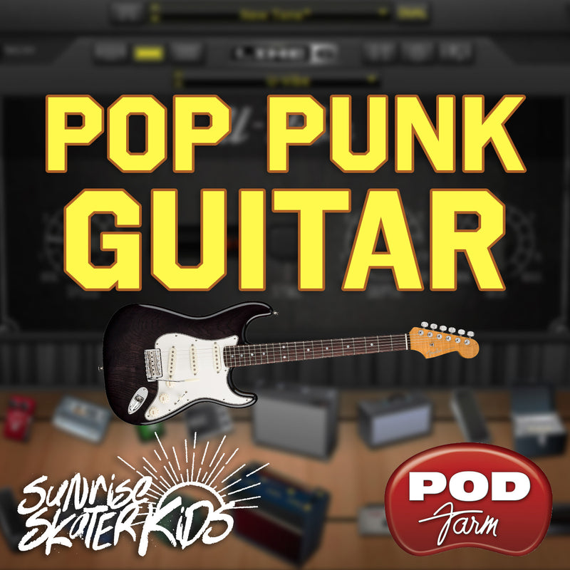 BokeTones - Pop Punk Guitar Tone - Boketo Media