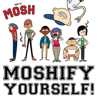 Moshify Yourself! Custom Artwork - Boketo Media