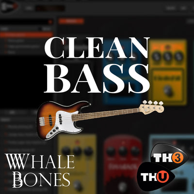 BokeTones - Clean Bass Tone - Boketo Media
