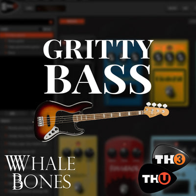 BokeTones - Gritty Bass Tone - Boketo Media