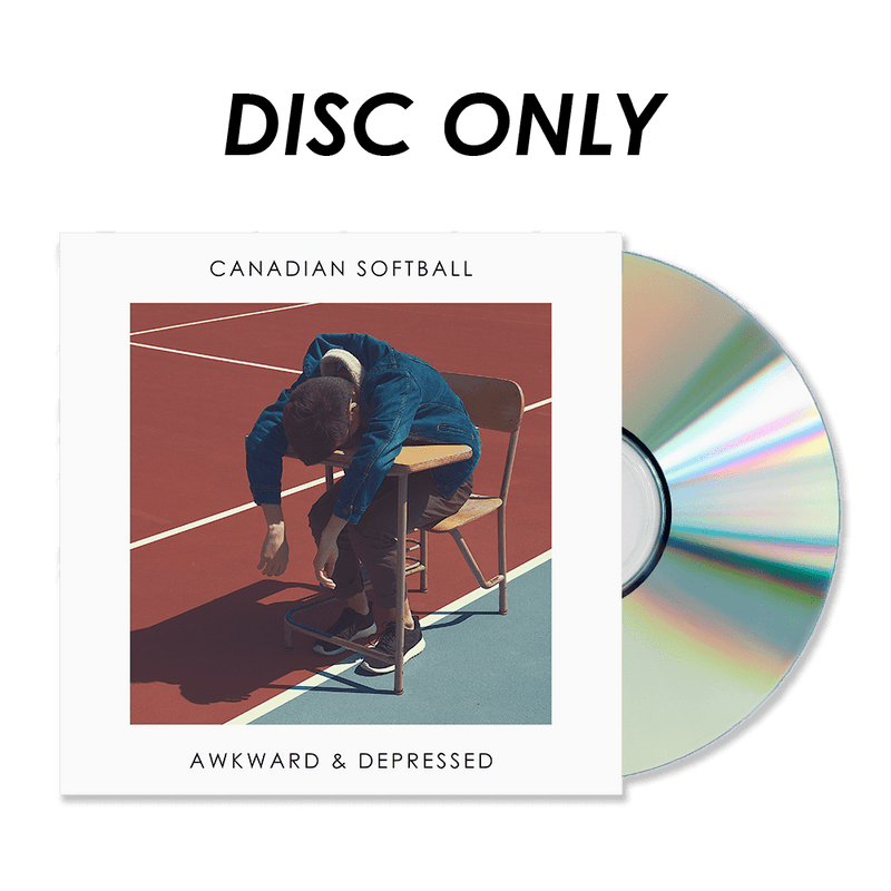 DISC ONLY - Awkward & Depressed (2017) CD - Boketo Media