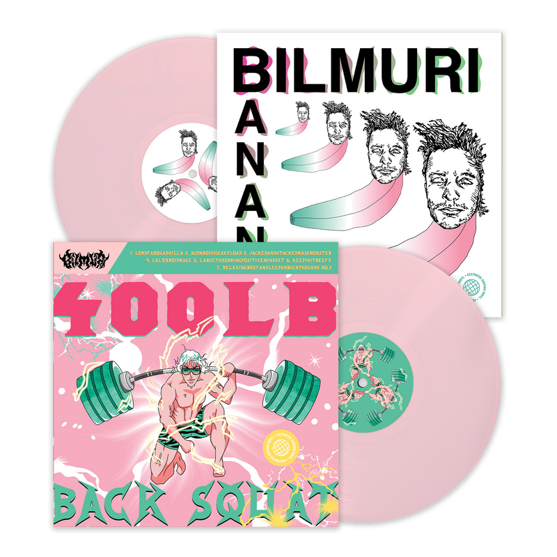 400LB BACK SQUAT & Banana (2021) Vinyl Record