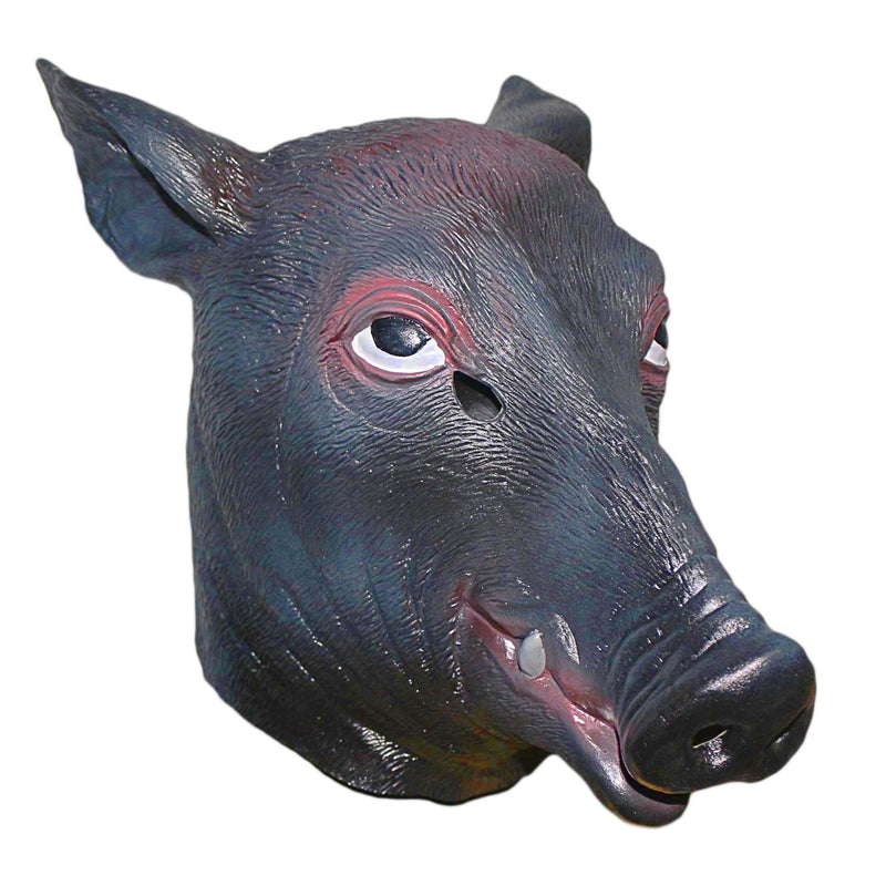 Latex Hog Mask