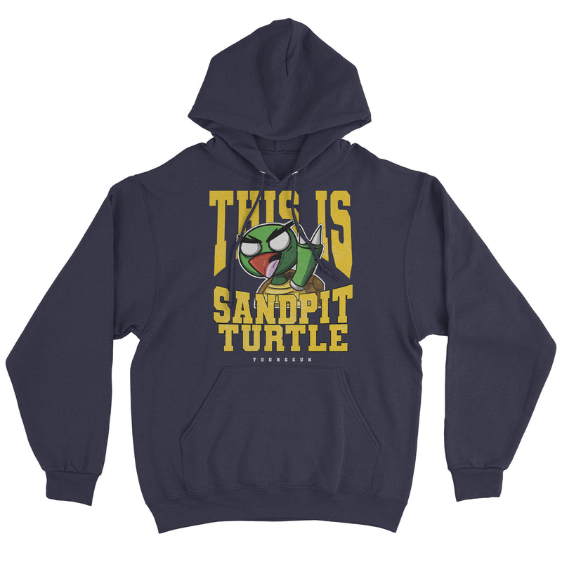 Sandpit Turtle Hoodie